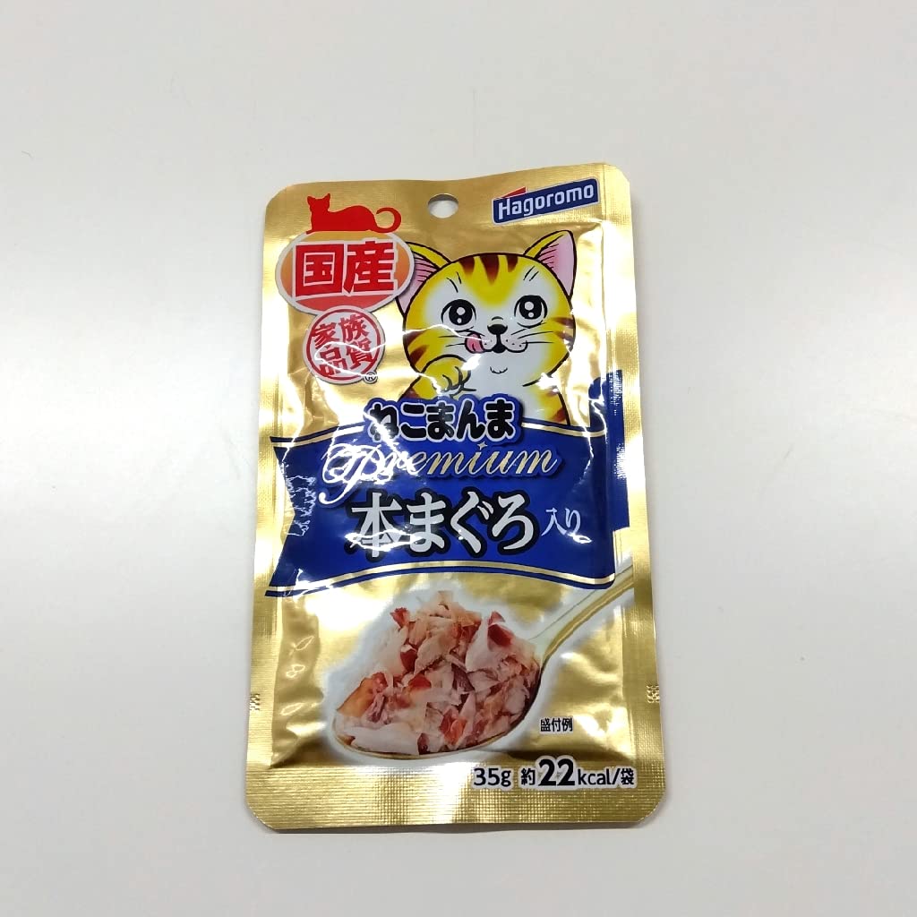 Amazon.co.jp: はごろも キャットフード (国産) プレミアム ねこまんま